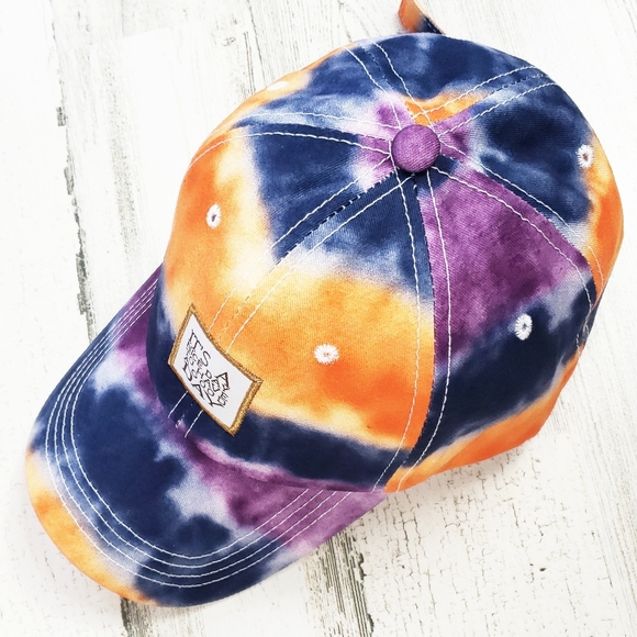 Trendy Tie Dye Baseball Cap Hat 🎈FREE SHIPPING🎈 - Picture 5 of 8